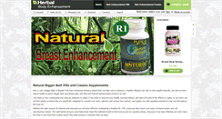 Desktop Screenshot of biggerbuttshop.com